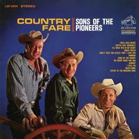 The Sons Of The Pioneers - Country Fare